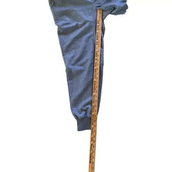 Figs Men's Gray technical collection Scrub Jogger Pants size medium - Picture 4 of 5